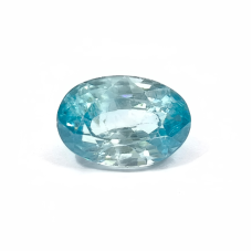 Blue Zircon 7.64 carat / 8.4 ratti